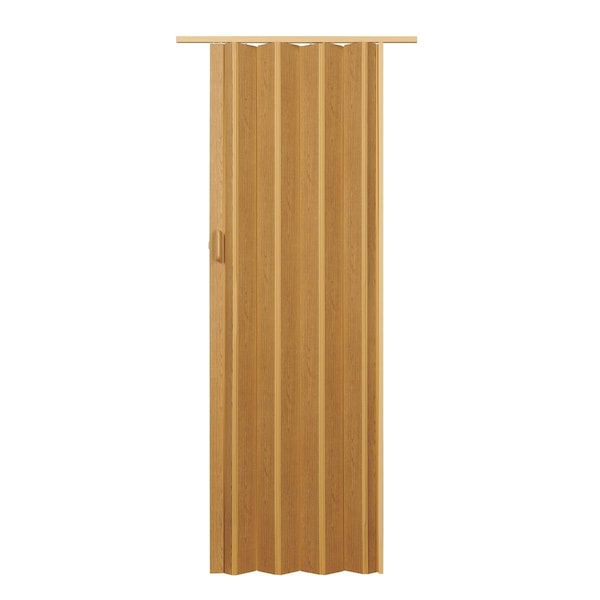 Guarderia 36 x 80 in. Echo Folding Door, Light Wood GU3029656 - main